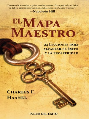 cover image of El mapa maestro